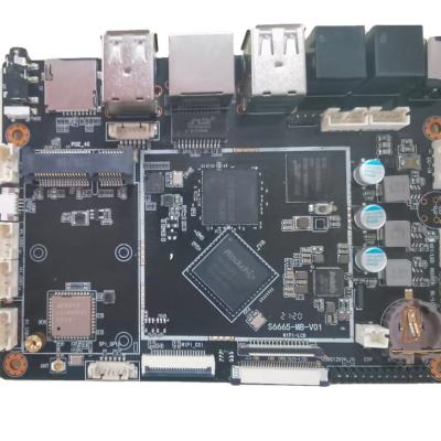 China S6665 RK3566 Android 10 Development Motherboard Industrial Level PCBA Board 2+16GB S6665 for sale