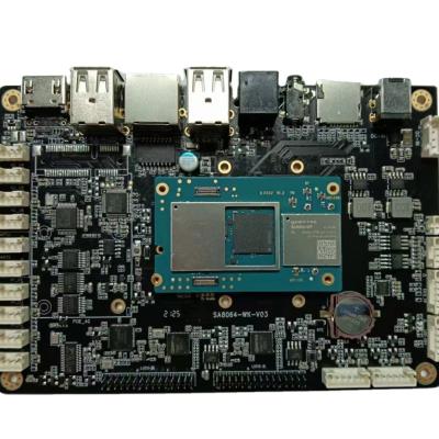 China SA8064 Qualcomm 845 CPU Android 10 Motherboard LVDS Development 8GB RAM Industrial Mainboard SA8064 for sale