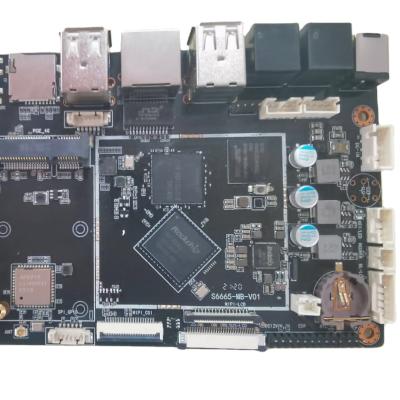 China S6667 RK3566 Android 11 Development Mainboard PCBA Level Industrial Board For S6667 Digital Signage for sale