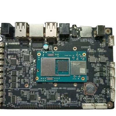 China Qualcomm Android 9.0 industrial panel snapdragon 845 cpu motherboard with lvds output 8+64GB SA8064 for sale