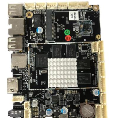 China Customization Development Board Quad-Core Android Motherboard For Commercial Display Screen G2828 for sale