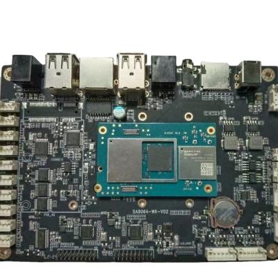 China Android 10.1 Industrial Development Board Digital Signage Display Arm Android Motherboard 4GB 8GB RAM SA8064 for sale