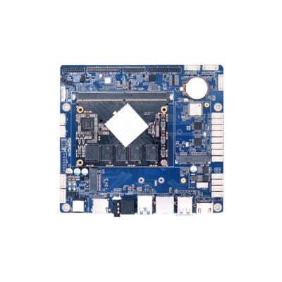 China China Supplier Newest ABS On Board CPU RK3399 For POS Terminal Mini ITX Recessed Motherboard for sale