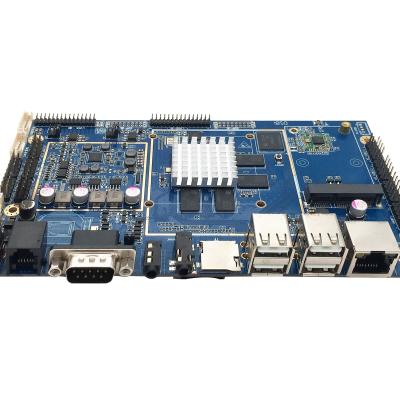 China ABS Rockchip 3288 Cortex A17 Advanced Circuit Board PCBA Services Quad Core 4G+Wifi Industrial PCBA for sale