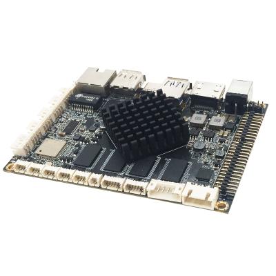 China ABS Industrial Mini Motherboard RK3399 ATM Motherboards POS Industrial Mini Cortex A72 for sale