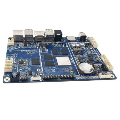 China China Supplier Newest ABS On Board CPU RK3288 For POS Terminal Mini ITX Recessed Motherboard for sale