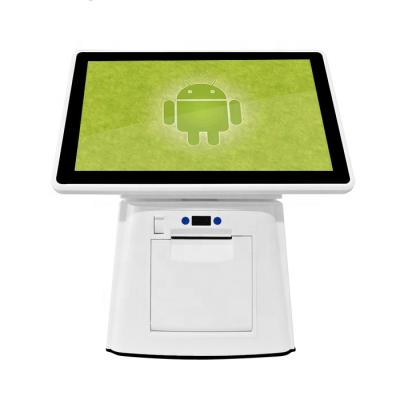 China 11.6 Inch Android Touch Screen rk3288 System POS Cash Register Machine Android Terminal With Inbuilt Printer H1116B for sale