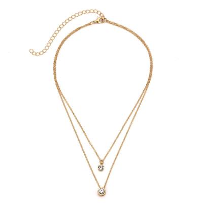 China Environmentally Friendly Multi Layer Pendant Women's Necklace Accessories Jewelry for sale