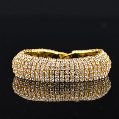 China Luxury Luxury Bracelet Women Iced Out Tennis Bracelet Jewelry Diamond for sale