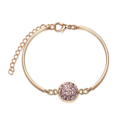 China Crystal Love Jewelry Woman Friendship Natural Stone Bracelet Bangle Bracelet for sale