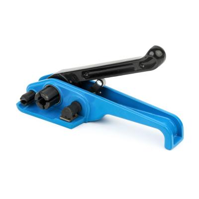 China B312 Hand Industrial Smart Windlass Industrial Blue Color Plastic PET Tying Tensioning Tool for sale