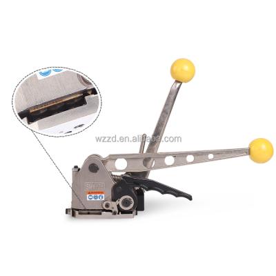 China SMK-25 Buckleless Manual Combination Tool Steel Strapping Wrapping Hand Tool for sale