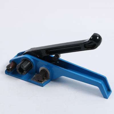 China Manual Manual Wrapping Fiber Rope Tying Compound Tensioner Band Fiber Wrapping Tool for sale