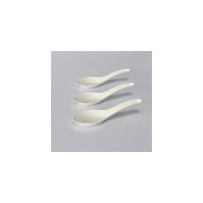 China New Interesting Price Natrual P10 Disposable Degradable Spoon for sale