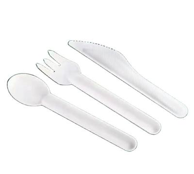 China Factory Sale Diverse Fully Degradable Environmental Safe Disposable Knife Fork And Spoon P9 for sale