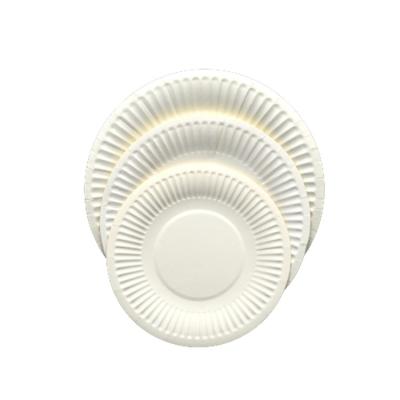 China New Type Sale Disposable Natural Eco-Friendly Disposable Well Disposable Take-Out Paper Plates for sale