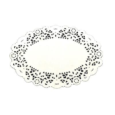 China Viable New Style Portable Multifunctional Paper Tablecloth Lace Oil-absorbing Paper Doilies for sale