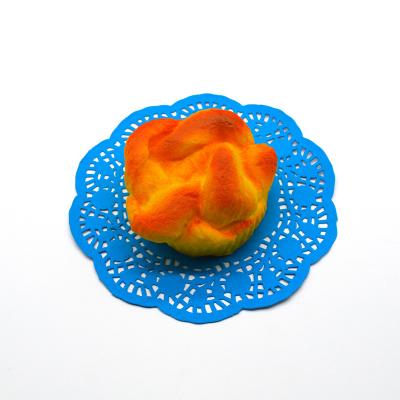 China Sustainable Hot Selling High Quality Safe Environmental Round Colored Paper Placemats for sale