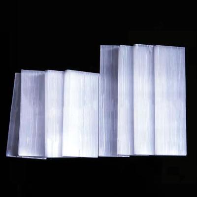 China Wholesale Natural Charm Crystal Slices Crystal Selenite Stone Processing Rectangle Selenite Slice From China for sale