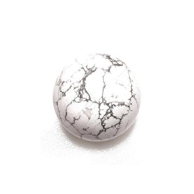 China China Selling Rough White Howlite Gemstone Polishing Crystal Howlite Ball Gold Howlite Sphere For Decoration for sale