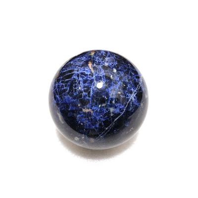 China Wholesale High Quality Sodalite Ball Sodalite Gem Polishing Sodalite Sphere For Rough Sale From China for sale