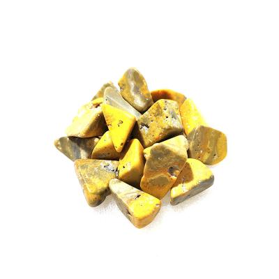 China China Bumble Bee Tumble Stones Wholesale Natural Bumble Bee Jasper Processing Bumble Bee Jasper Tumble Stones for sale