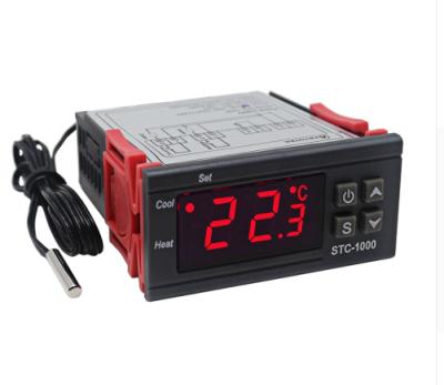 China Hot Sale Digital Temperature Controller For Cold Storage STC-1000 STC-1000 for sale