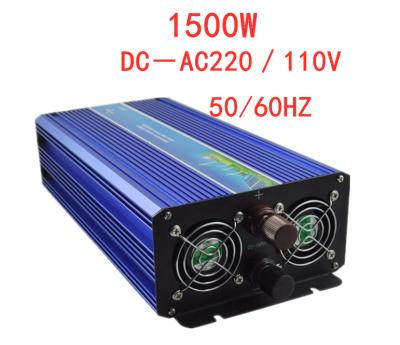 China 1500W Pure Sine Wave Inverter Inverter Power Inverter 690*230*148MM for sale