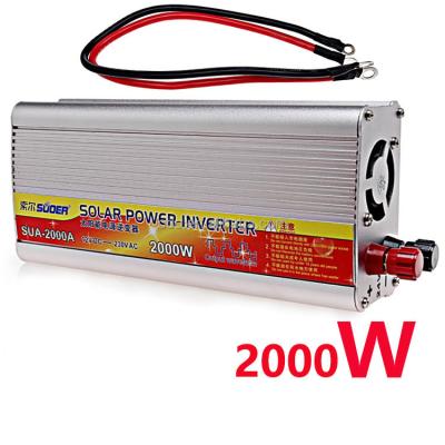 China AC 220 230V 240V Sine Wave Power Inverter Car Home Appliance 2000 DC 24V Peak 2KW 2000W for sale