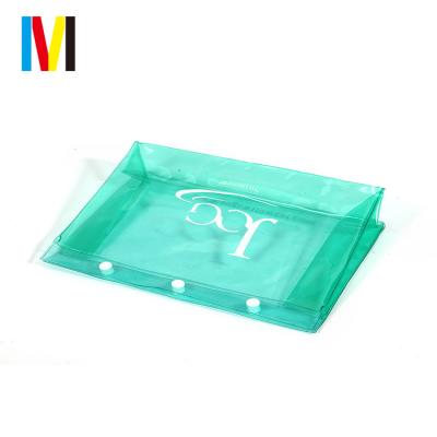 China Durable Wholesale Custom Transparent Travel Makeup Cosmetic Bag for sale