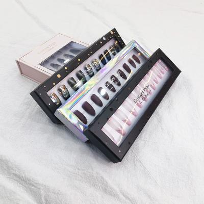 China Creative Reused Materials Eyeshadow Makeup Paper Box Eyeshadow Dish Makeup Paper Eyeshadow Box New for sale