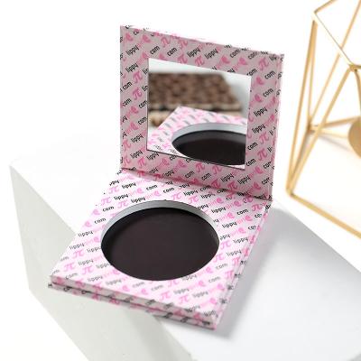 China Creative Reused Materials Eyeshadow Makeup Paper Box Eyeshadow Dish Makeup Paper Eyeshadow Box New for sale