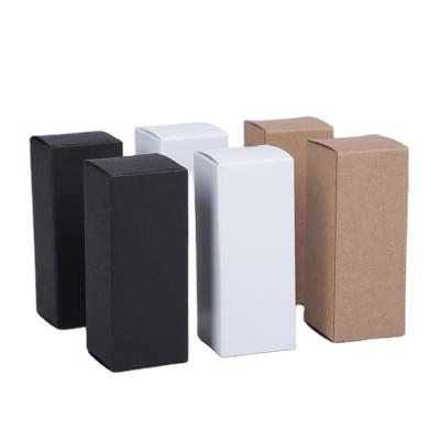 China Recycled Materials Wholesale Cosmetic Packaging Box Custom Design 10ml-100ml Essential Oil Bottle Box Packaging Paper Box for sale