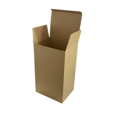 China Recyclable Square Bottom Buckle Box Regular Thermos Cup Maker Craft Paper Box Plus Hard Packaging Box for sale