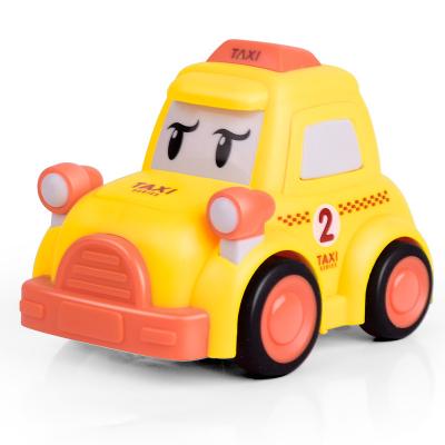 China Inertia Toys Baby Mini Funny Inertia Cartoon Toy Plastic Car Friction Power Vehicle Cartoon Mini Inertia Function Car Plastic for sale