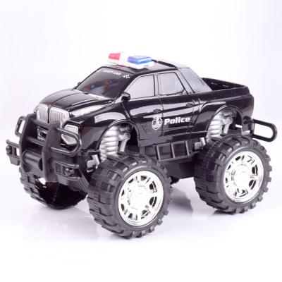 China Inertia Children Metal Climbing Toy Simulation Pull Back Car With Sound Road Racing Model Toy Diecast Car for sale