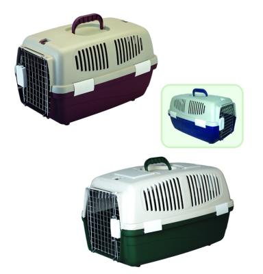 China Sustainable Hot Selling Plastic Airline Small Dog Carrier for sale