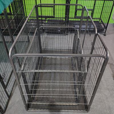 China Sustainable DIY Train Heavy Duty Metal Dog Exercise Playpen For Garden And Park for sale