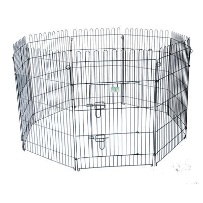 China 2019 Nantong Hot Selling Viable Large Foldable Wire Fence Dog Playpen for sale