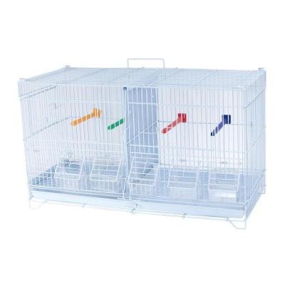 China OEM Viable Hot Sale Design Pet Breeding Canary Yellow Steel Bird Cage for sale