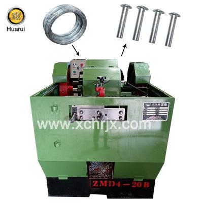 China Factory blind rivet nail making machine, tubular/aluminum blind rivet machine, combination rivet, cold heading rivet/forming machine, for sale