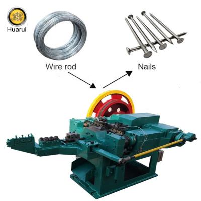 China Newest factory wire nail making machine Z94-4C automatic joint nails machine, high speed concrete line nail machine cheapest price for sale