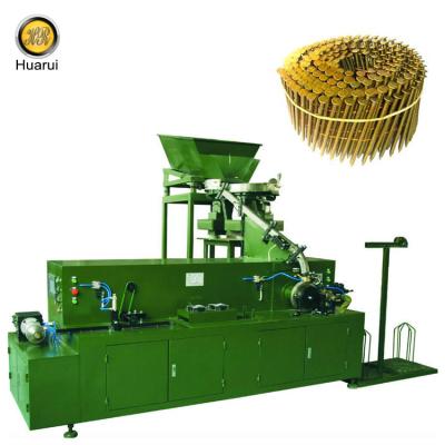 China Factory Hot Selling High Speed ​​Coil Nail Making Machine Automatic Coil Nails Collator Machine for sale