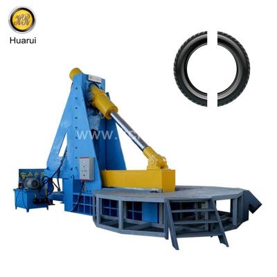 China Factory 3000mm 4000mm OTR Big Tire Cutter Hydraulic Tire Cutter, Scrap Old Used Tire Cutting Machine For Tire Recycling, Scrap Tire Cutter for sale