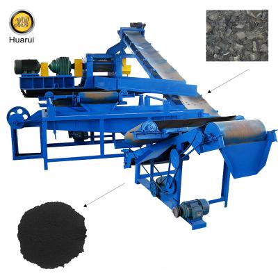 China Construction worksÂ   Full Automatic Tire Recycling Line, Old Scrap Used Tire Recycling Machine, Rubber Crusher Recycling Factory Rubber Production Line for sale