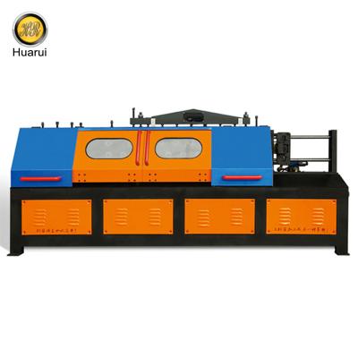 China Building Material Shops HRHS4-14 High Speed ​​120m/min Automatic Steel Bar Straightening And Wire Rod Straightener Cutting Machine And Cutter Metal Cutter for sale