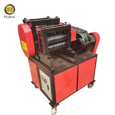 China Building Material Shops Scrap Steel Bar Straightening Machine 6-22 Mm Steel Wire Straightener for sale