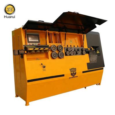 China Factory 4-12mm Automatic CNC Steel Wire Bender/Iron Rebar Stirrup Bending Machine Price for sale