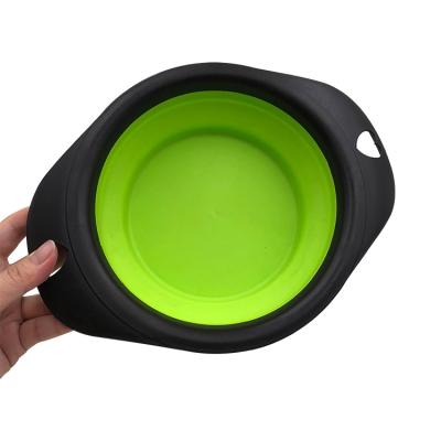 China 2021 Viable Wholesale Custom Modern Round Shape Pet Bowls And Feeders For Dog Cat for sale