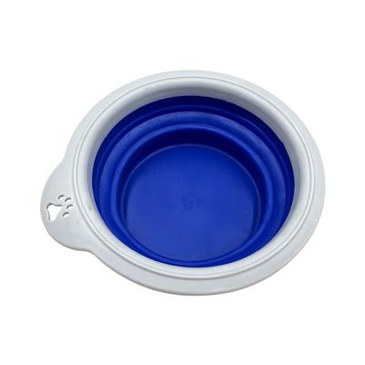 China Customized Viable Colored Logo Drinking Water Bowls Single Ear Pet Bowl With Customized Logo for sale